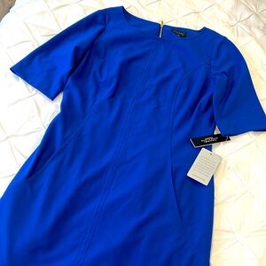 Tahari Women’s Dress, Cobalt, US 8, BNWT Nordstrom